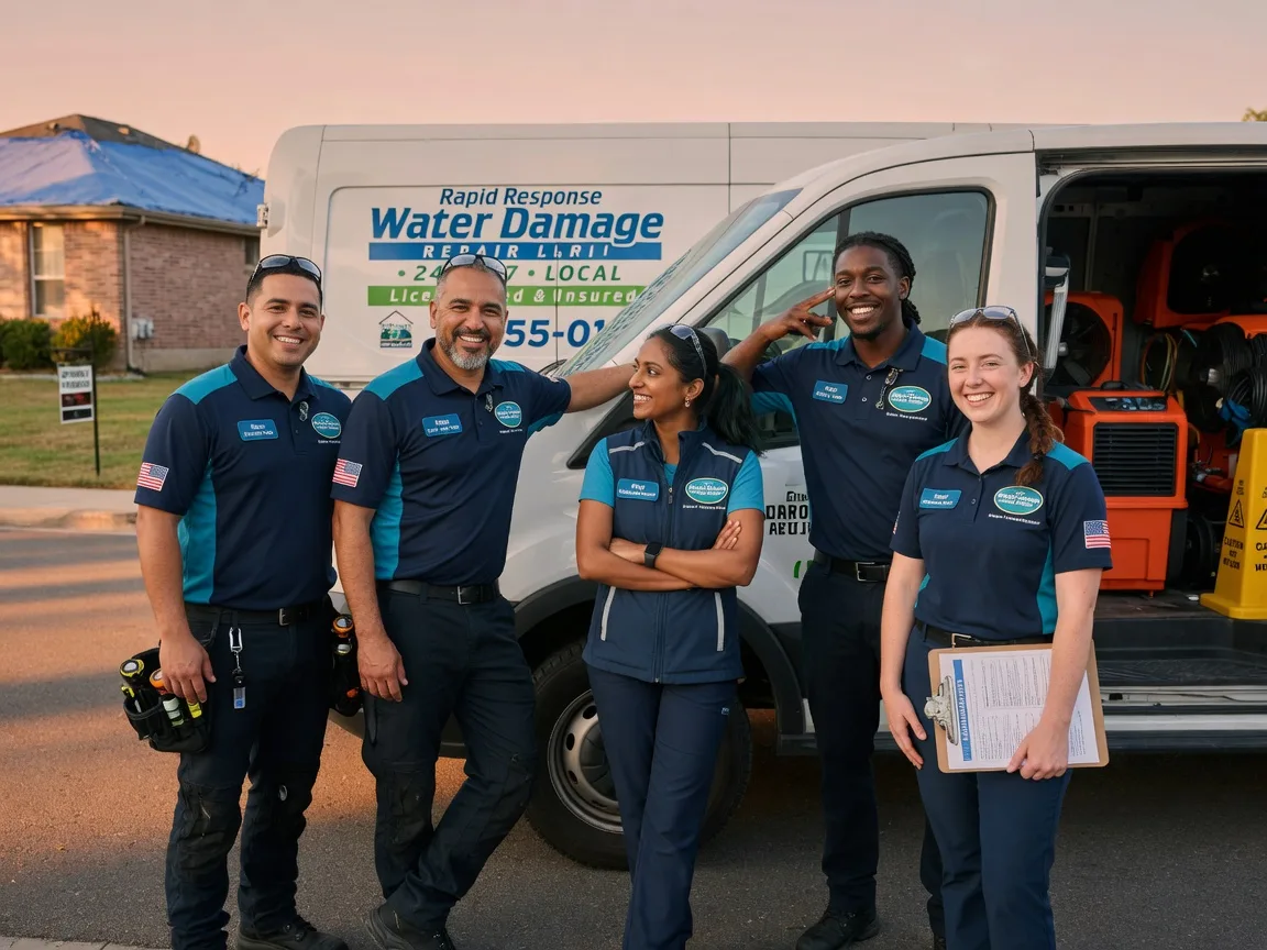 Water Damage Restoration company in Attica, IN